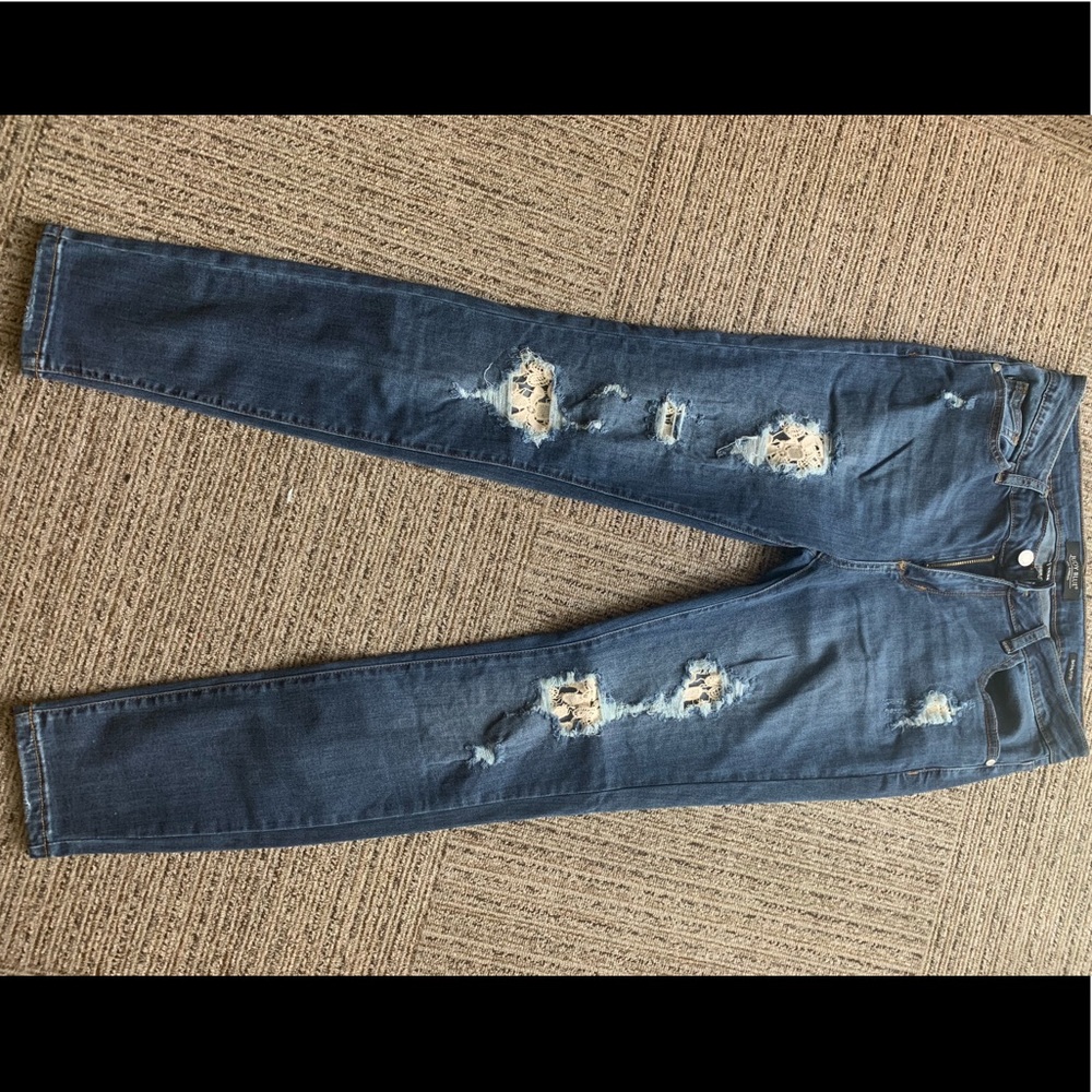 Judy Blue Lace Patch jeans